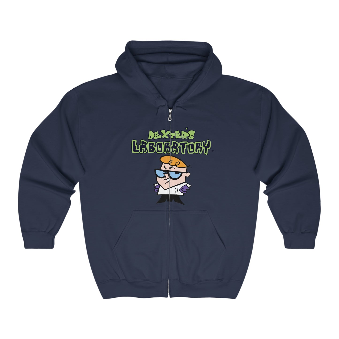 Dexter's Laboratory Zip-Up Hoodie