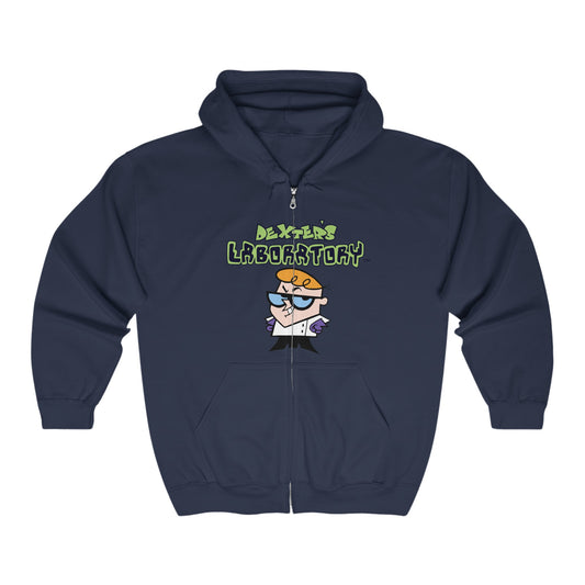 Dexter's Laboratory Zip-Up Hoodie