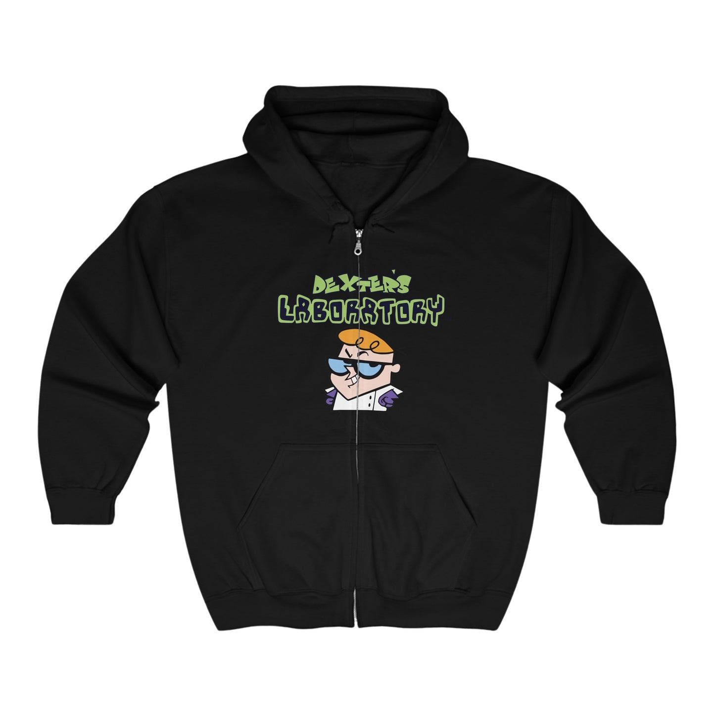 Dexter's Laboratory Zip-Up Hoodie