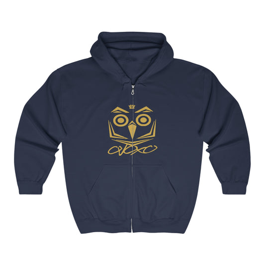 OVOXO Zip-Up Hoodie