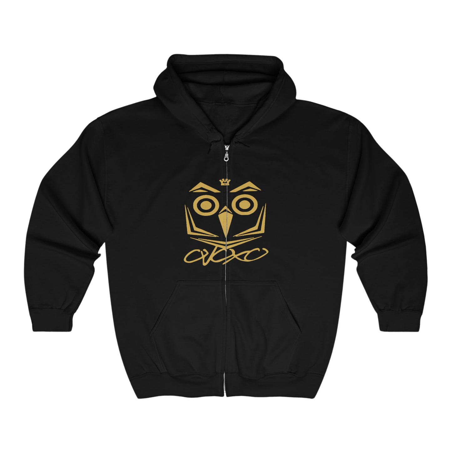 OVOXO Zip-Up Hoodie