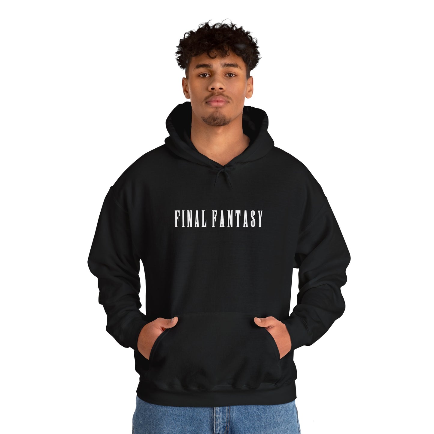 Final Fantasy Adult Hoodie