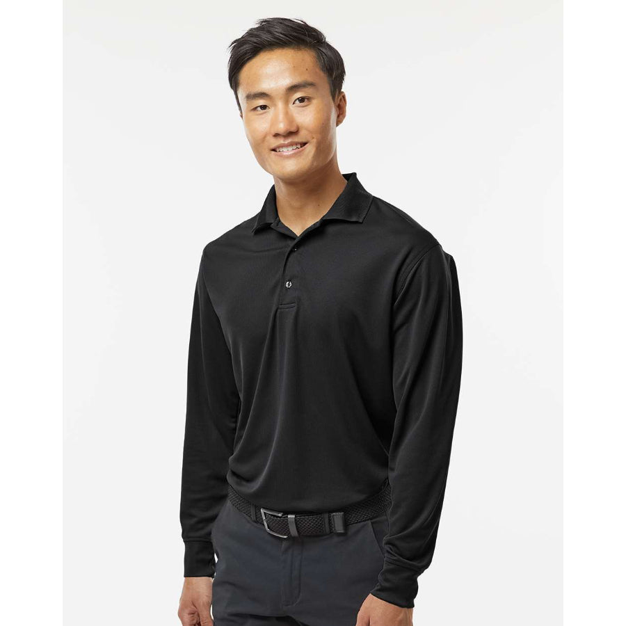 Men's - Paragon - Prescott Long Sleeve Polo - 110