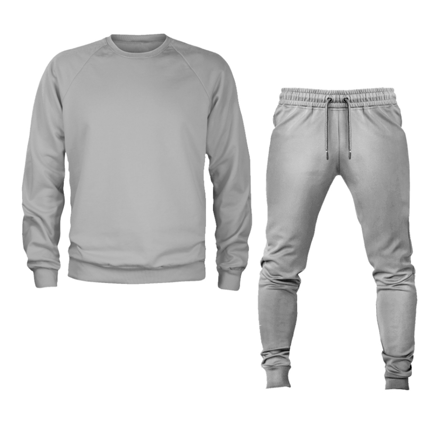 Men's Crewneck Sweatshirt Joggers Suit