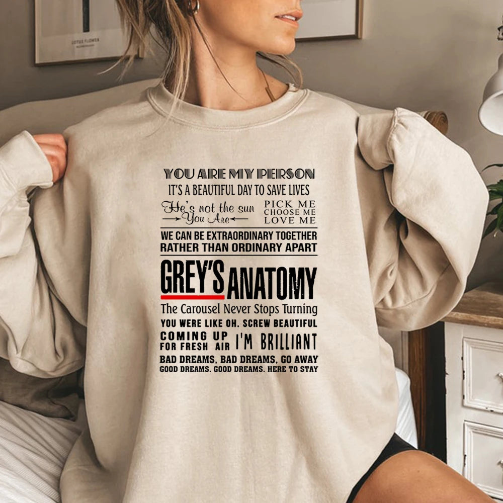 Grey's Anatomy Sweatshirt