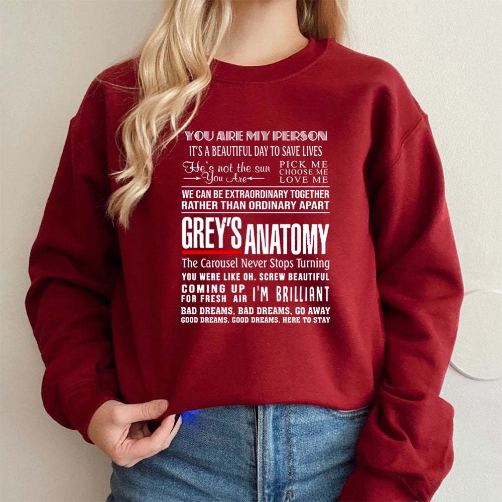 Grey's Anatomy Sweatshirt