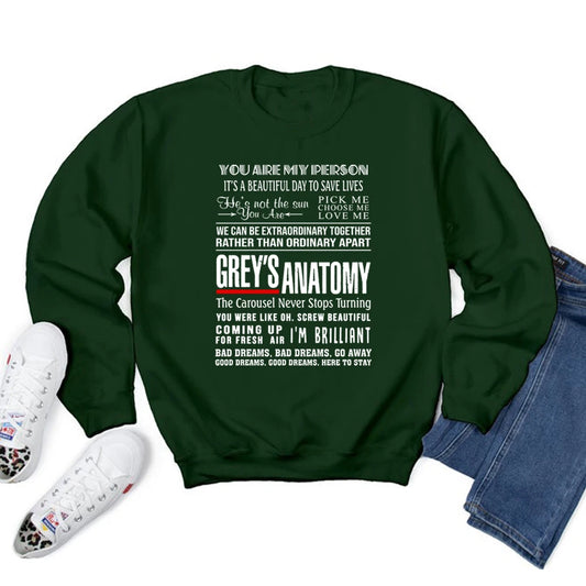 Grey's Anatomy Sweatshirt
