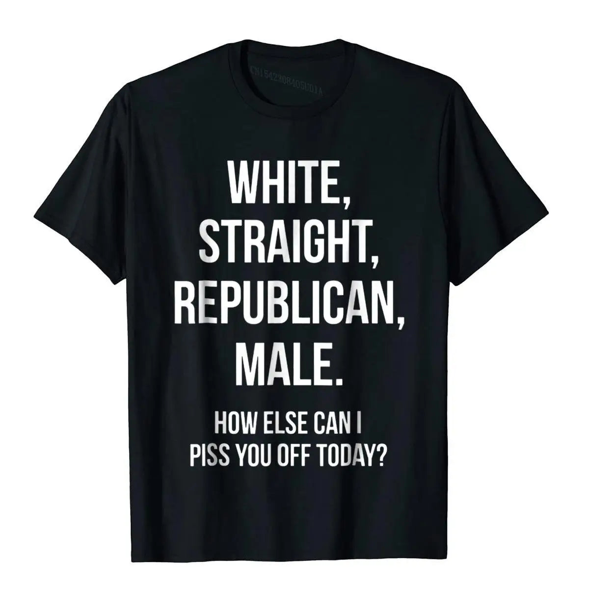 White, Straight, Republician T-Shirt