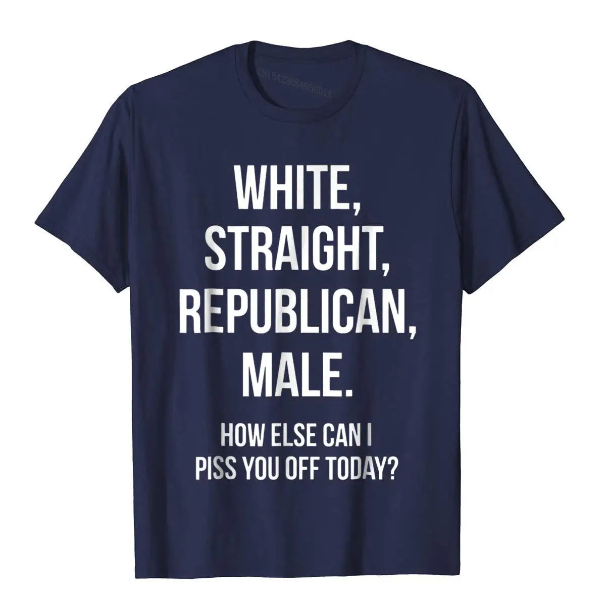 White, Straight, Republician T-Shirt