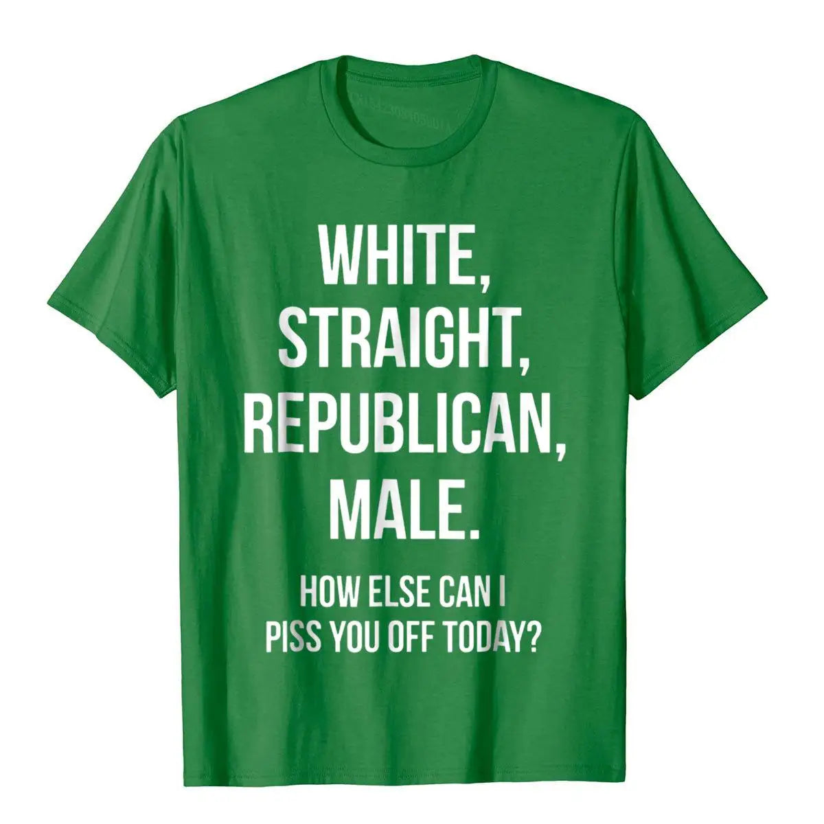 White, Straight, Republician T-Shirt