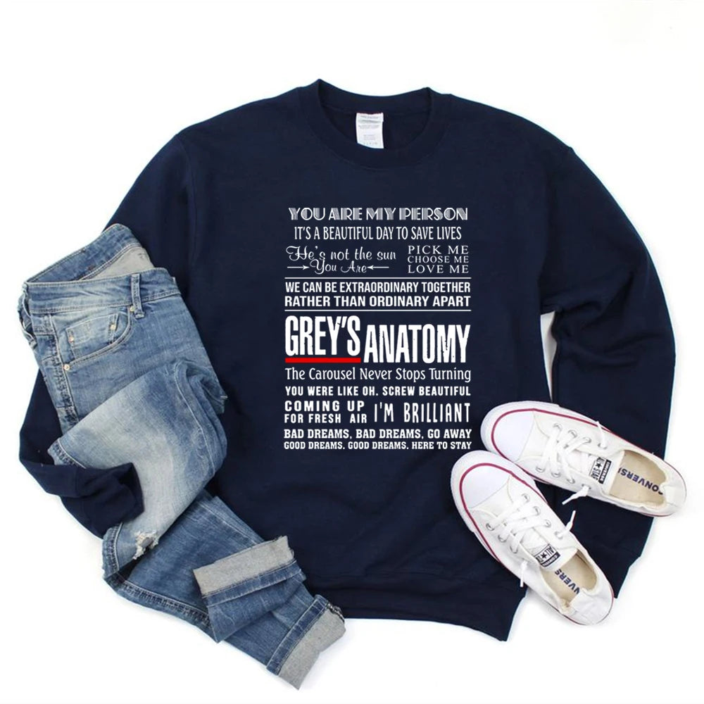 Grey's Anatomy Sweatshirt