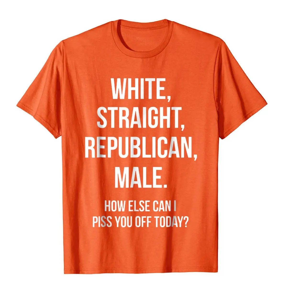 White, Straight, Republician T-Shirt