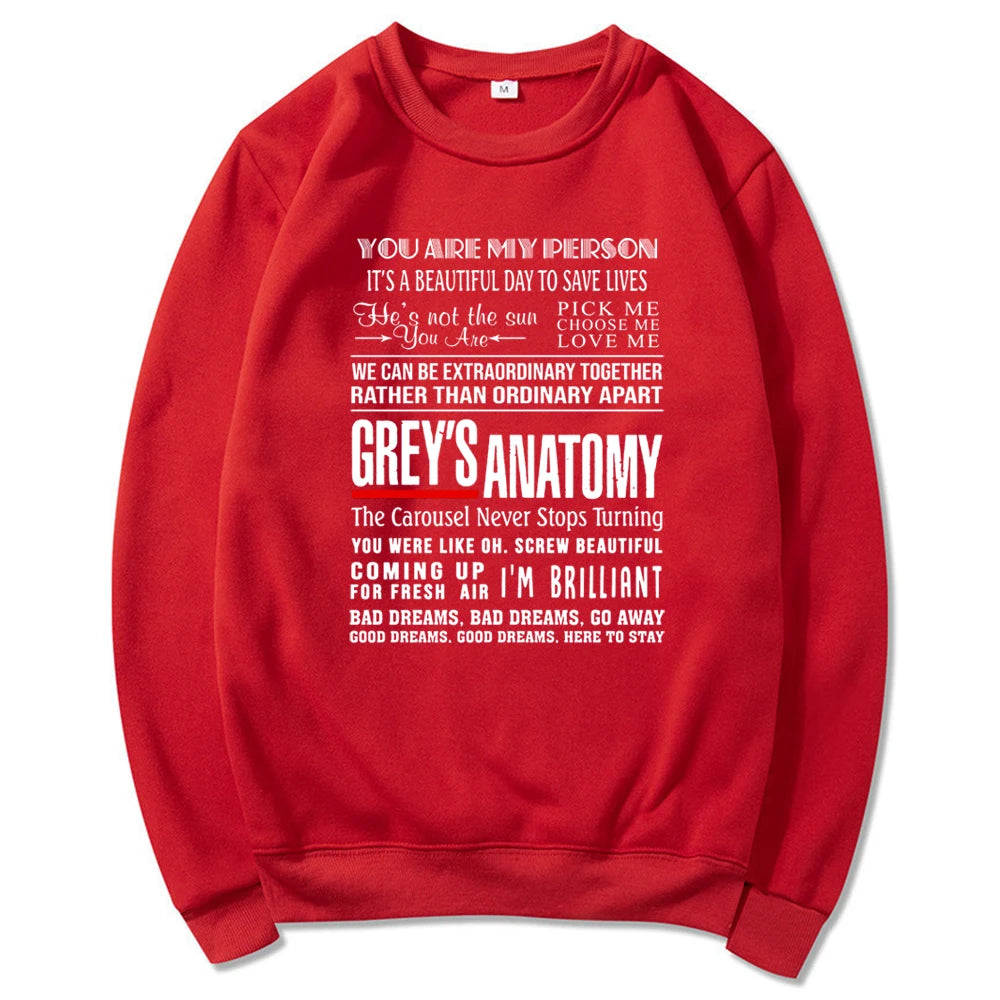 Grey's Anatomy Sweatshirt