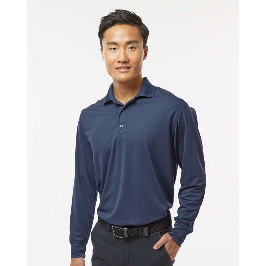 Men's - Paragon - Prescott Long Sleeve Polo - 110