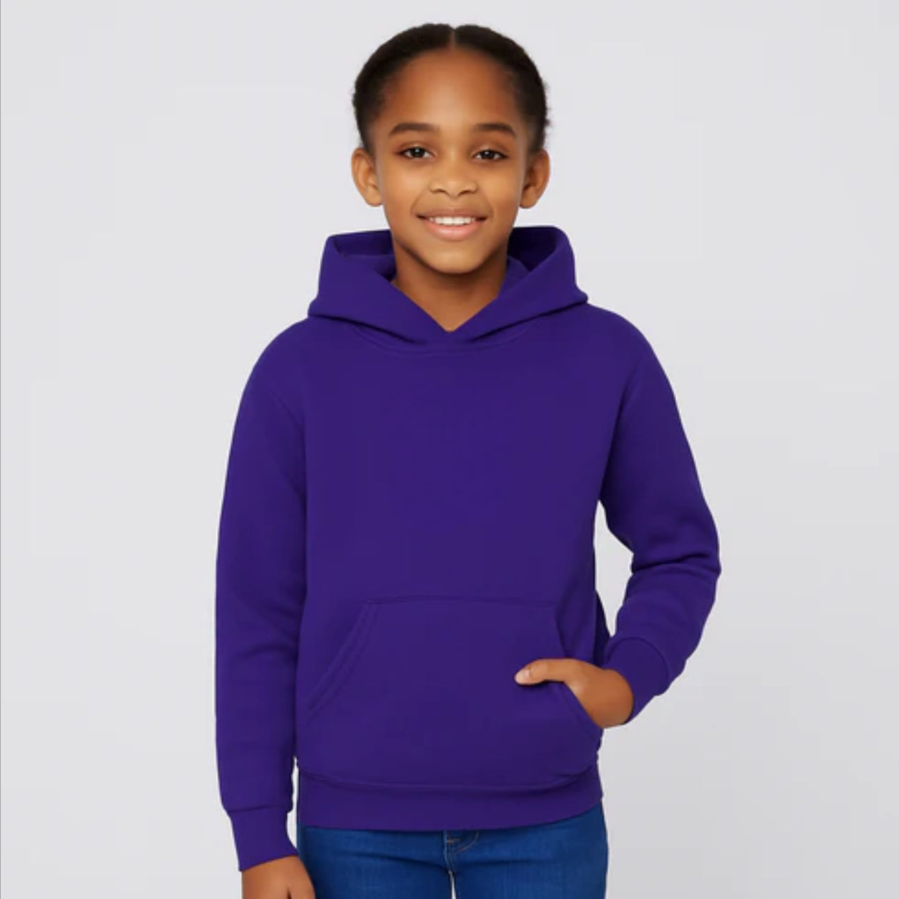 Youth Kids Pullover Hoodie