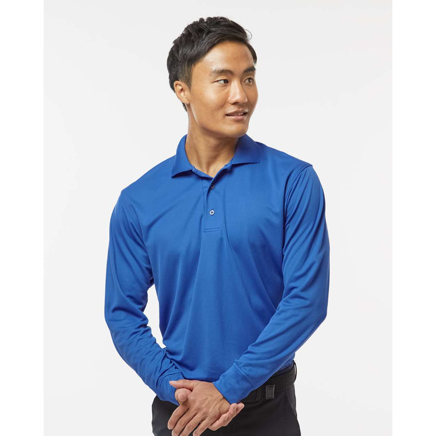 Men's - Paragon - Prescott Long Sleeve Polo - 110