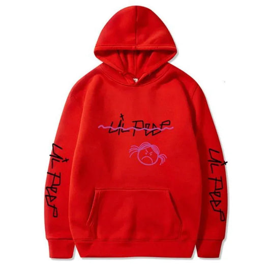 Lil Peep Hoodie - Black Logo