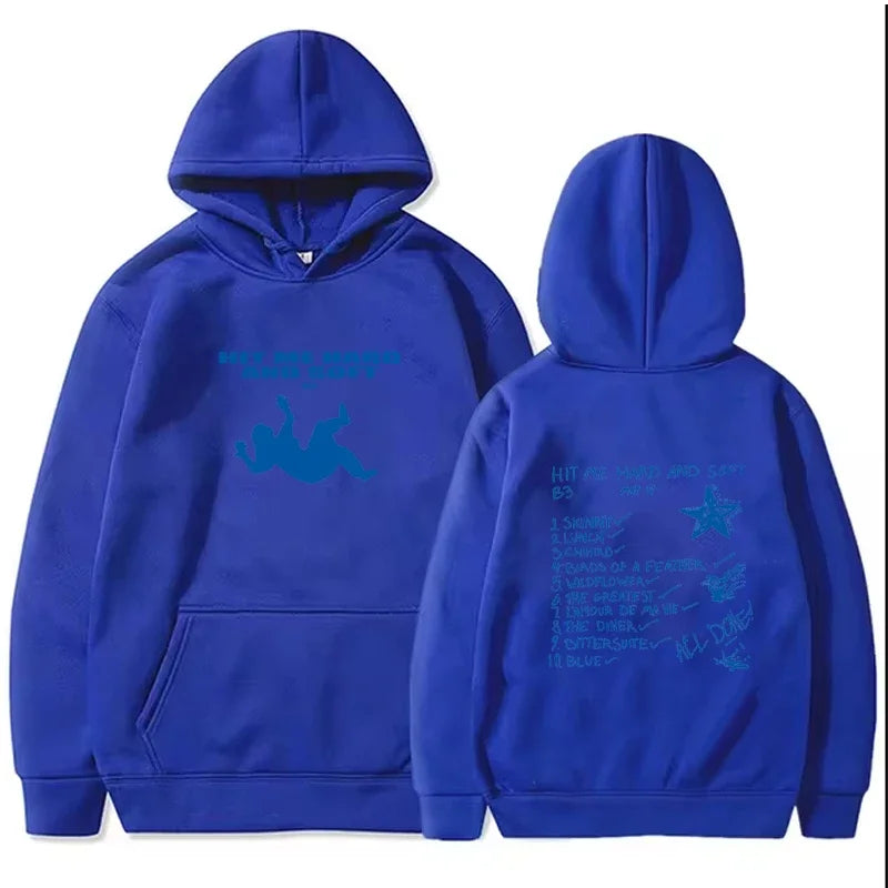 Billie Eilish Hit Me Hard And Soft Hoodie