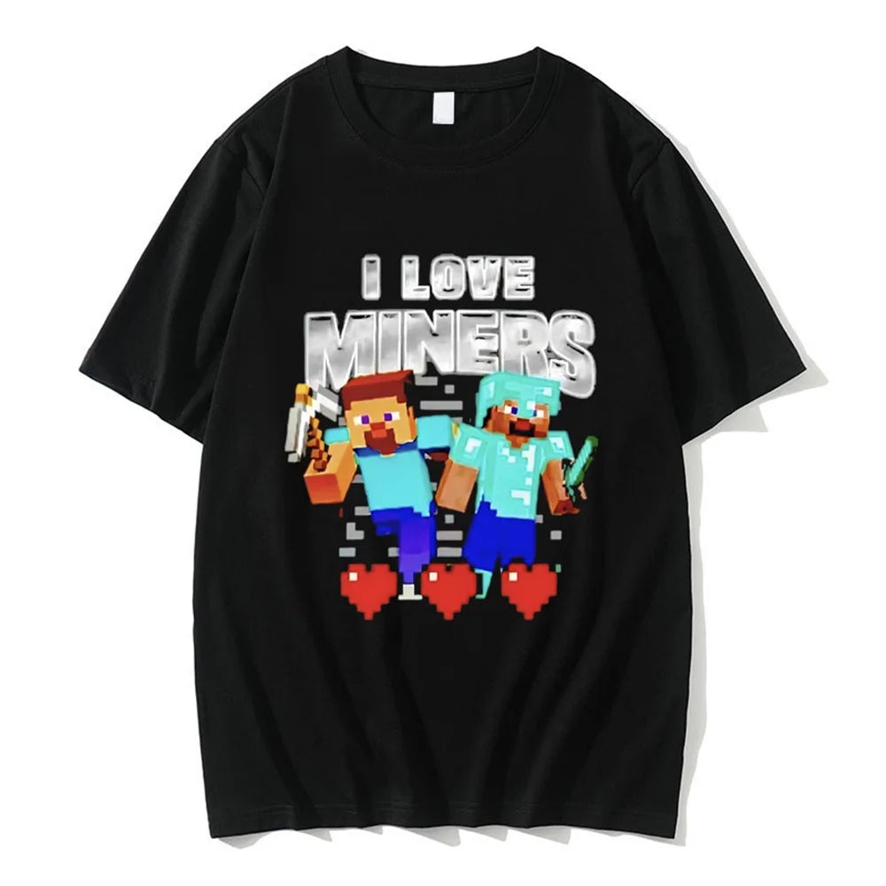 I Love Miners T-Shirt