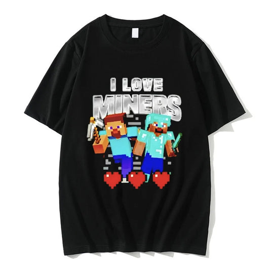 I Love Miners T-Shirt
