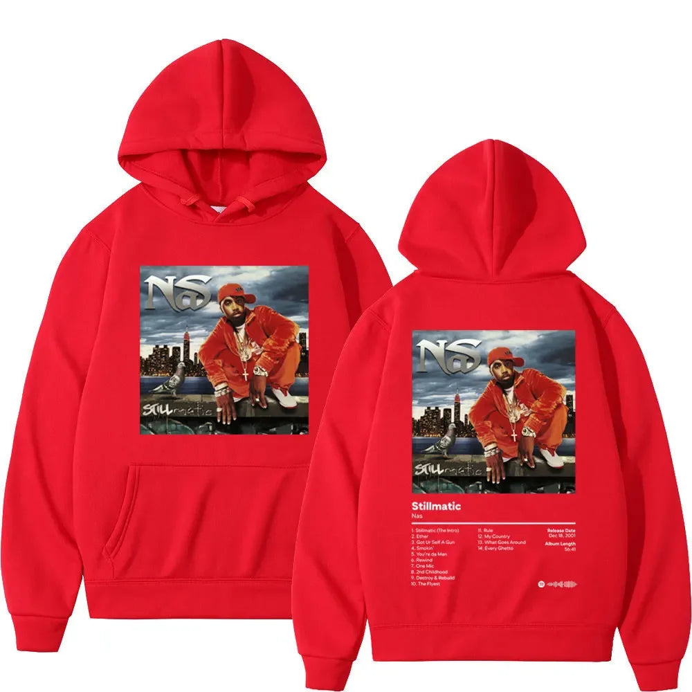 NAS Music Album Hoodie