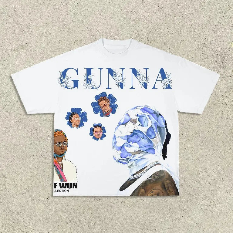 Gunna Print T-Shirt