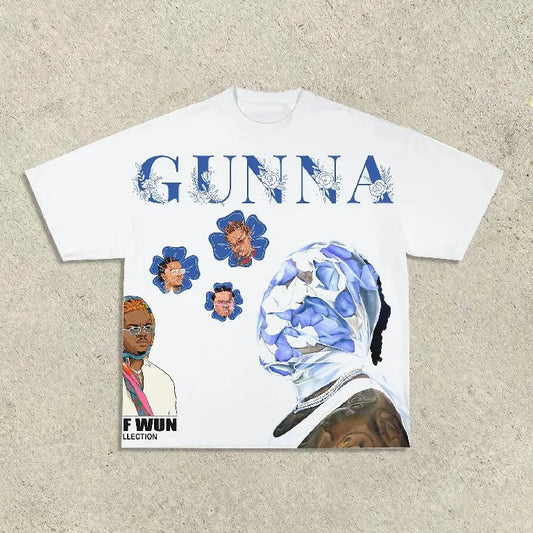 Gunna Print T-Shirt