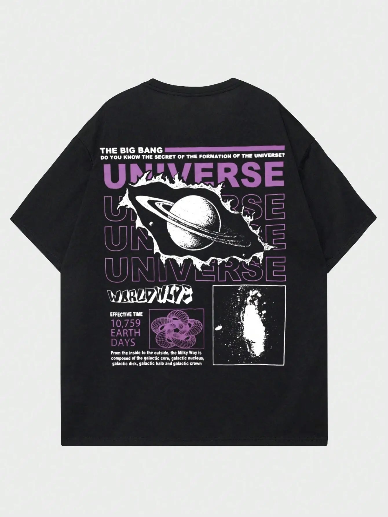 The Secret Of The Big Bang In The Universe T-Shirt