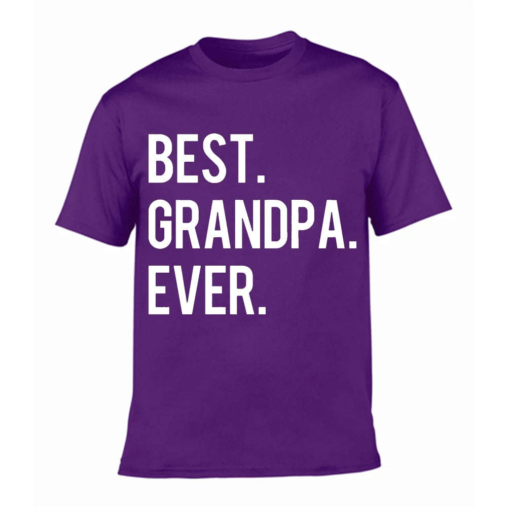 Best Granpa Ever Men's T-Shirt