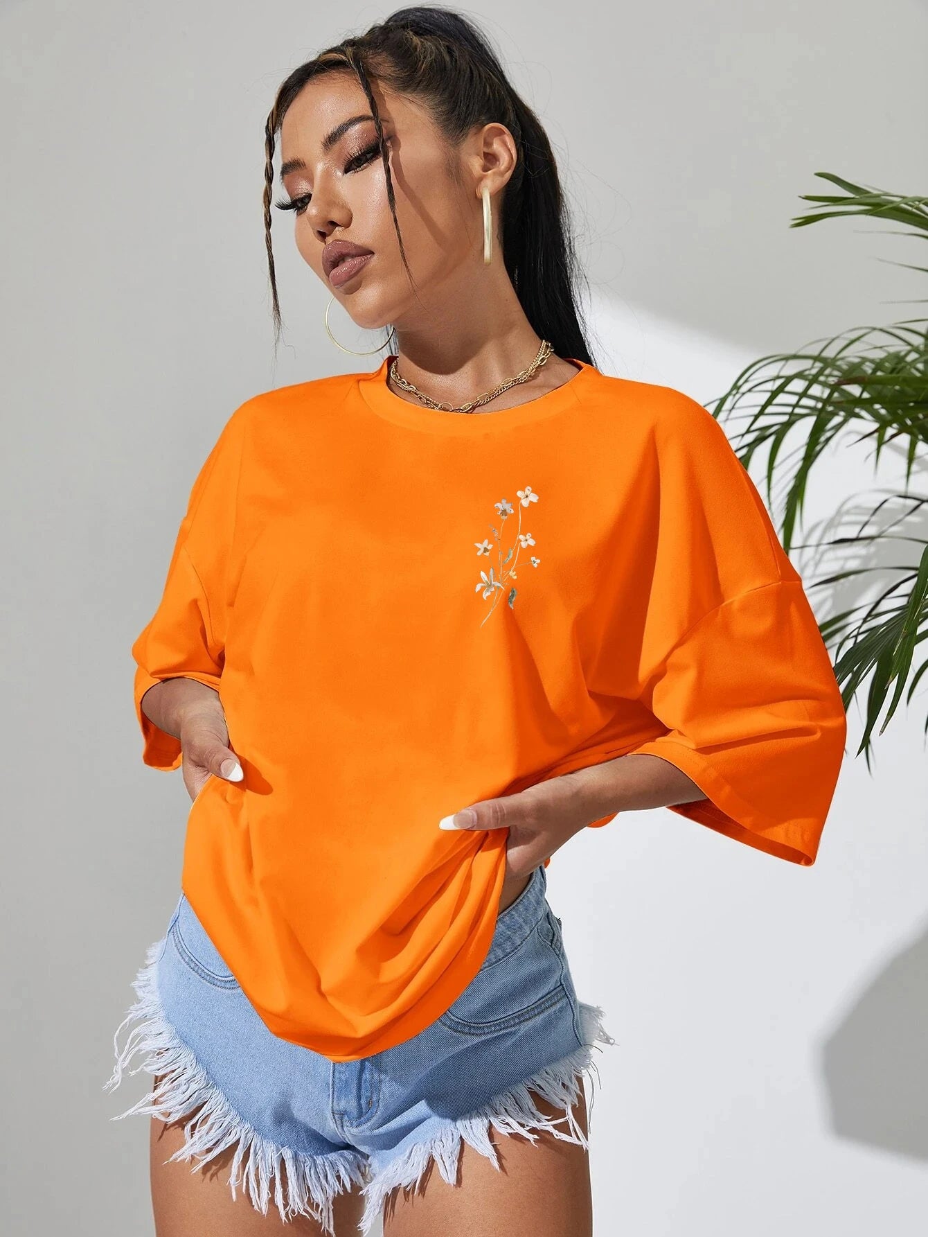 Cottage Core Flower Cluster T-Shirt