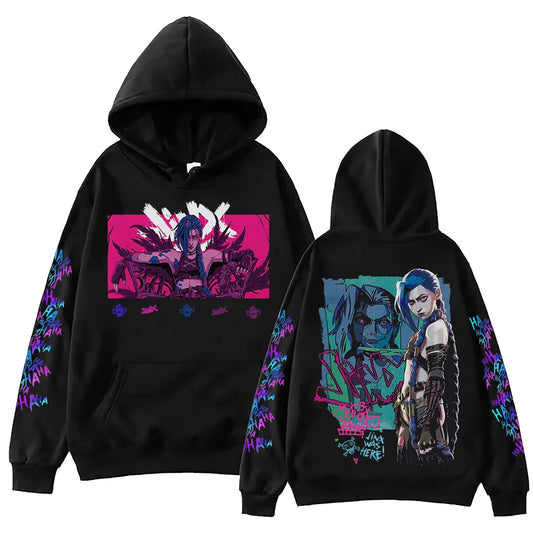 Jinx Arcane Hoodie