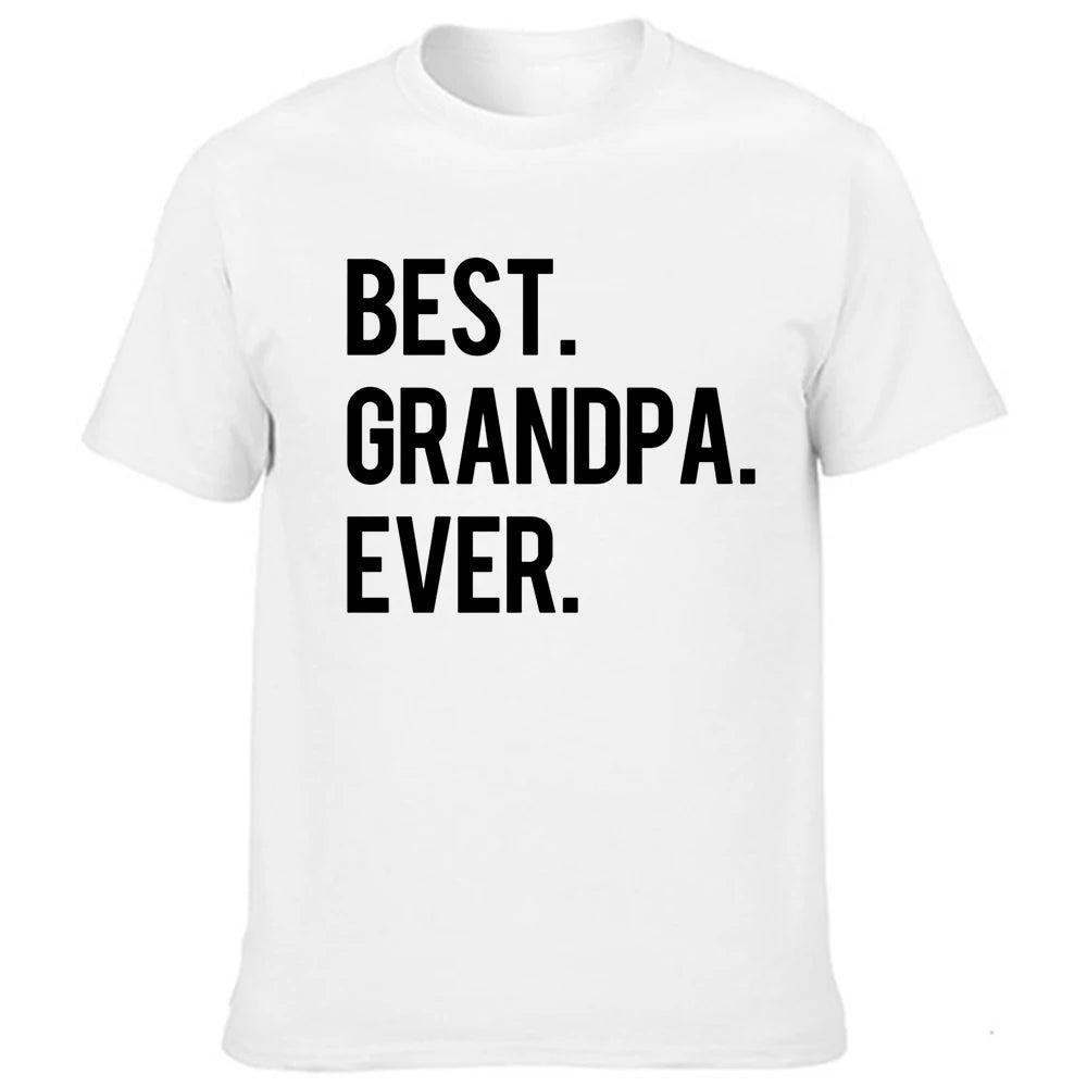 Best Granpa Ever Men's T-Shirt