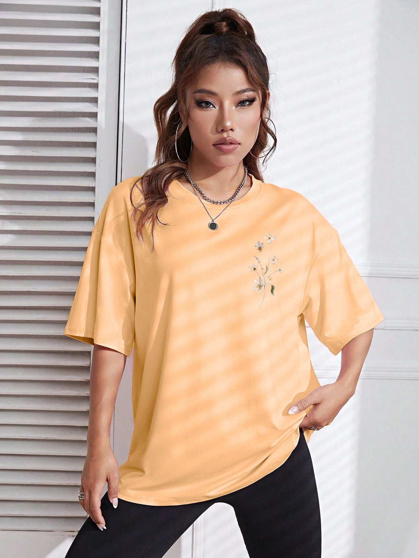 Cottage Core Flower Cluster T-Shirt
