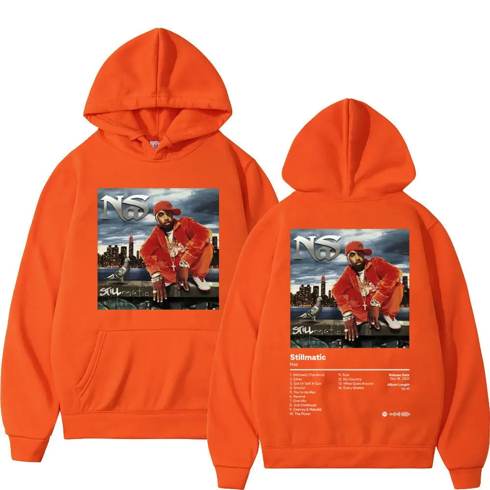 NAS Music Album Hoodie