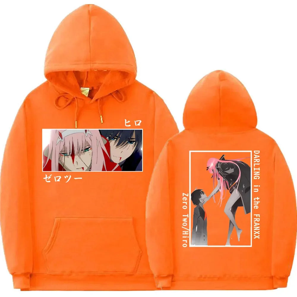 Anime Darling In The Franxx Hoodie