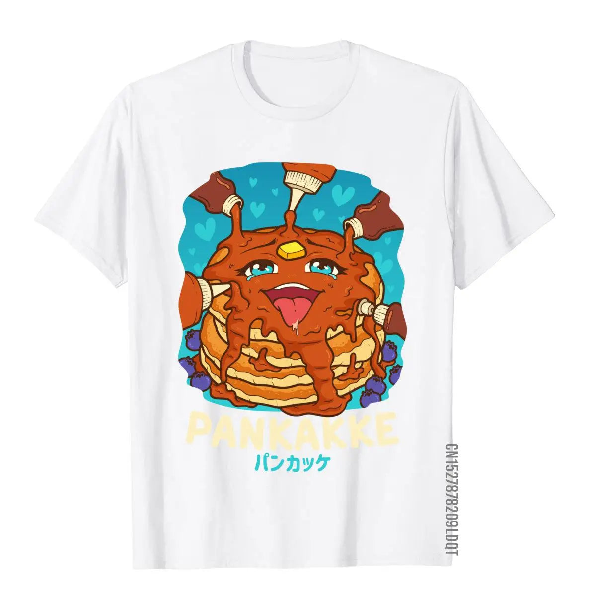 Pun Kawaii Pancake T-Shirt