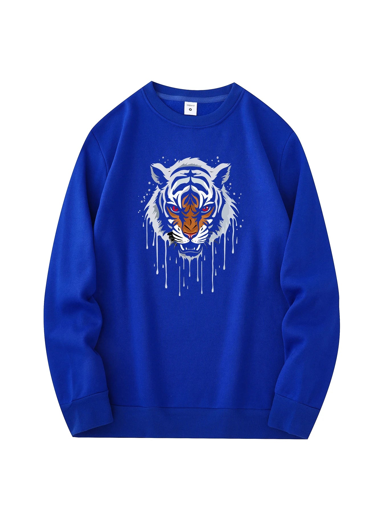 Tiger Printed Sweatshirt