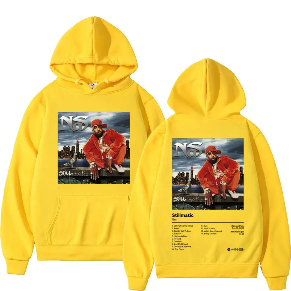 NAS Music Album Hoodie