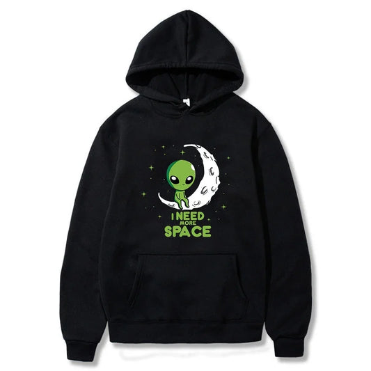 I Need More Space Alien Hoodie