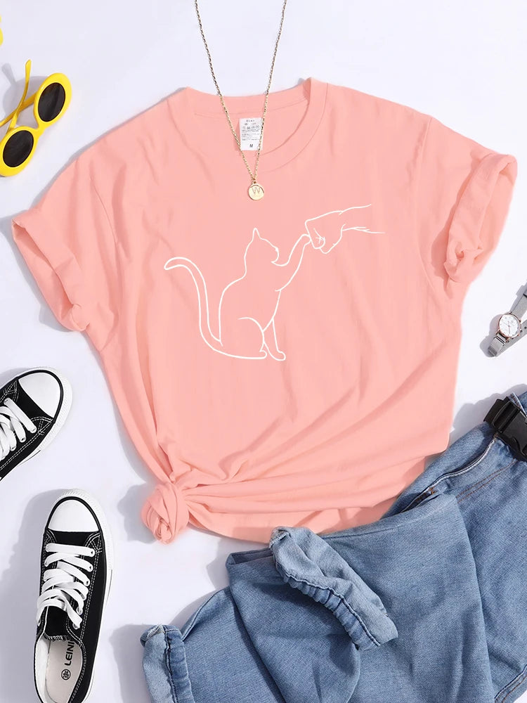 Agreement With Cat T-Shirt