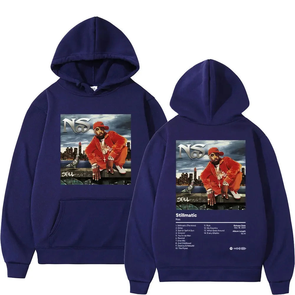 NAS Music Album Hoodie