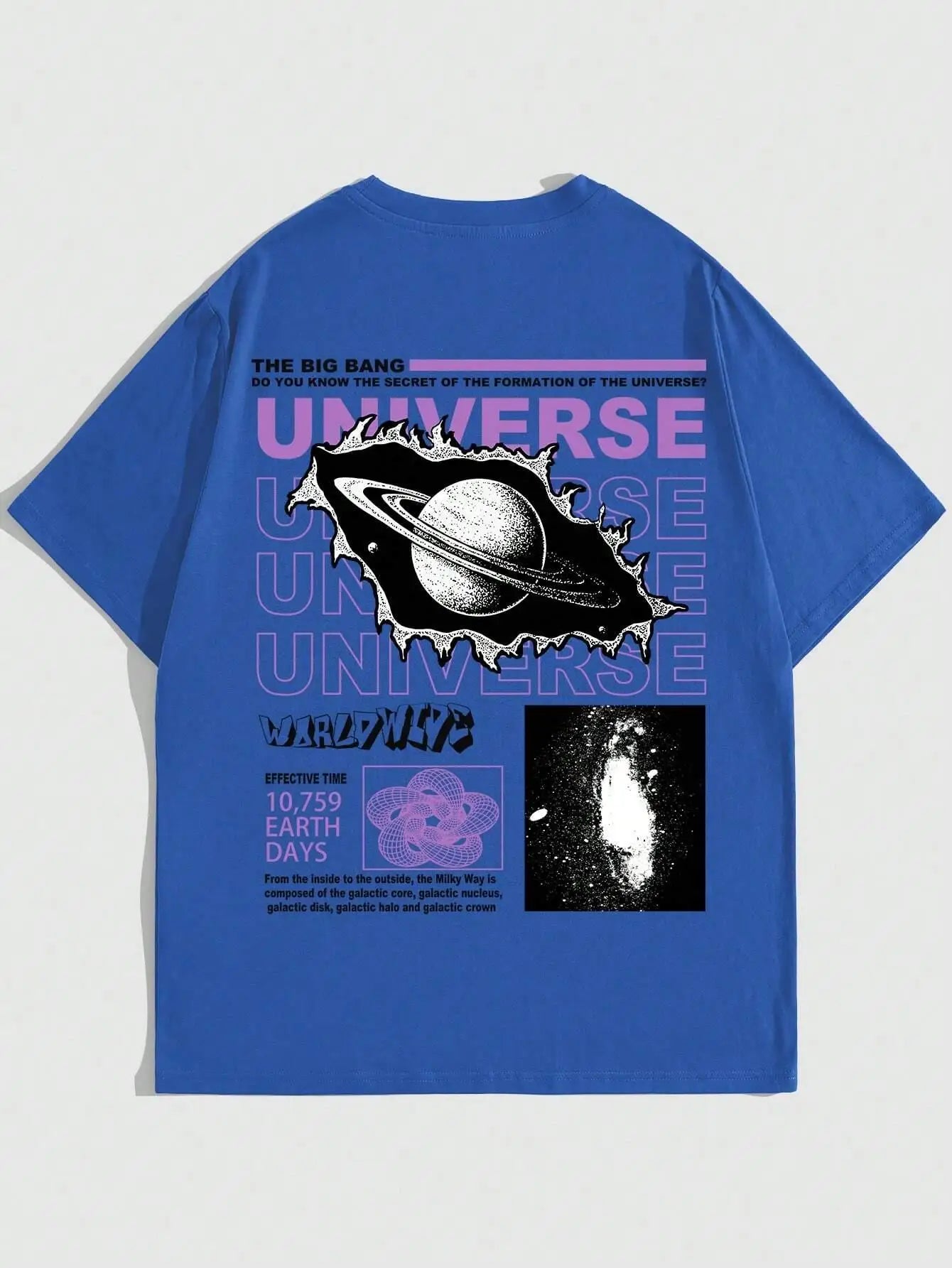 The Secret Of The Big Bang In The Universe T-Shirt