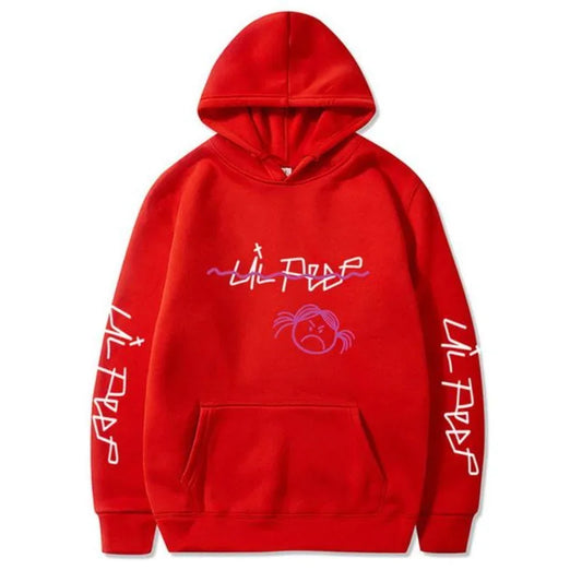Lil Peep Hoodie - White Logo
