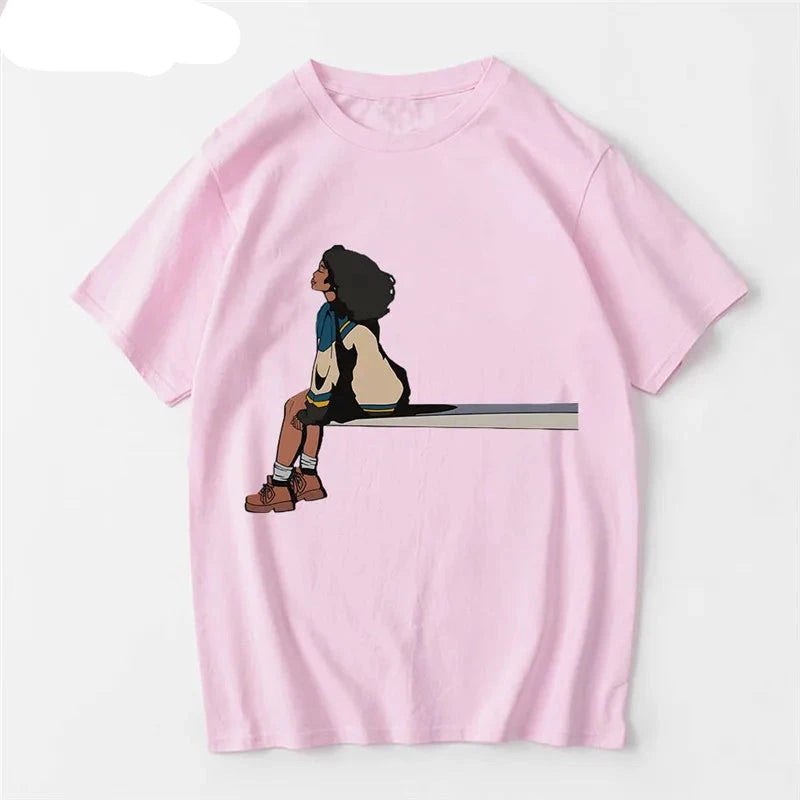 SZA SOS Album T-Shirt