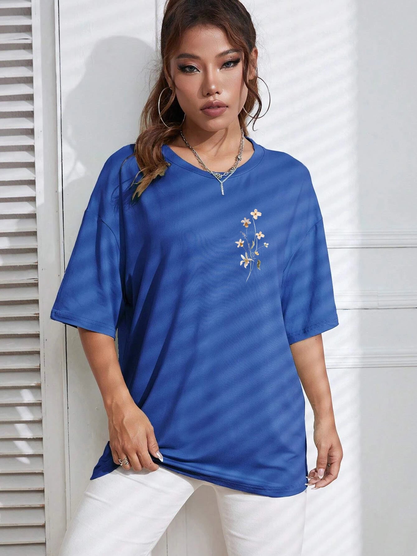 Cottage Core Flower Cluster T-Shirt