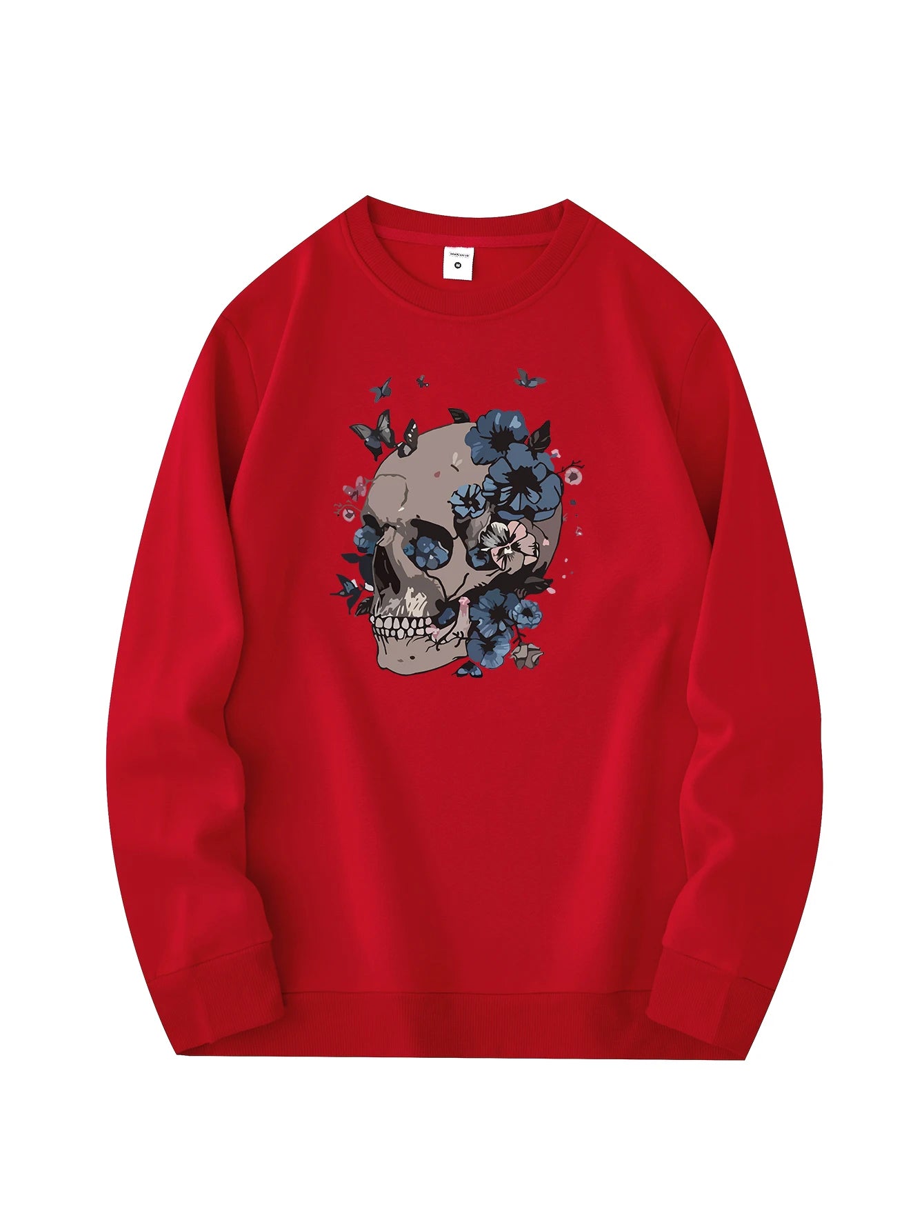 Skull Printed Sweatshirt