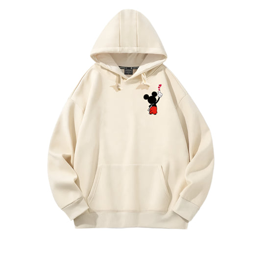 Couple Mickey And Minnie Mouse Hoodie