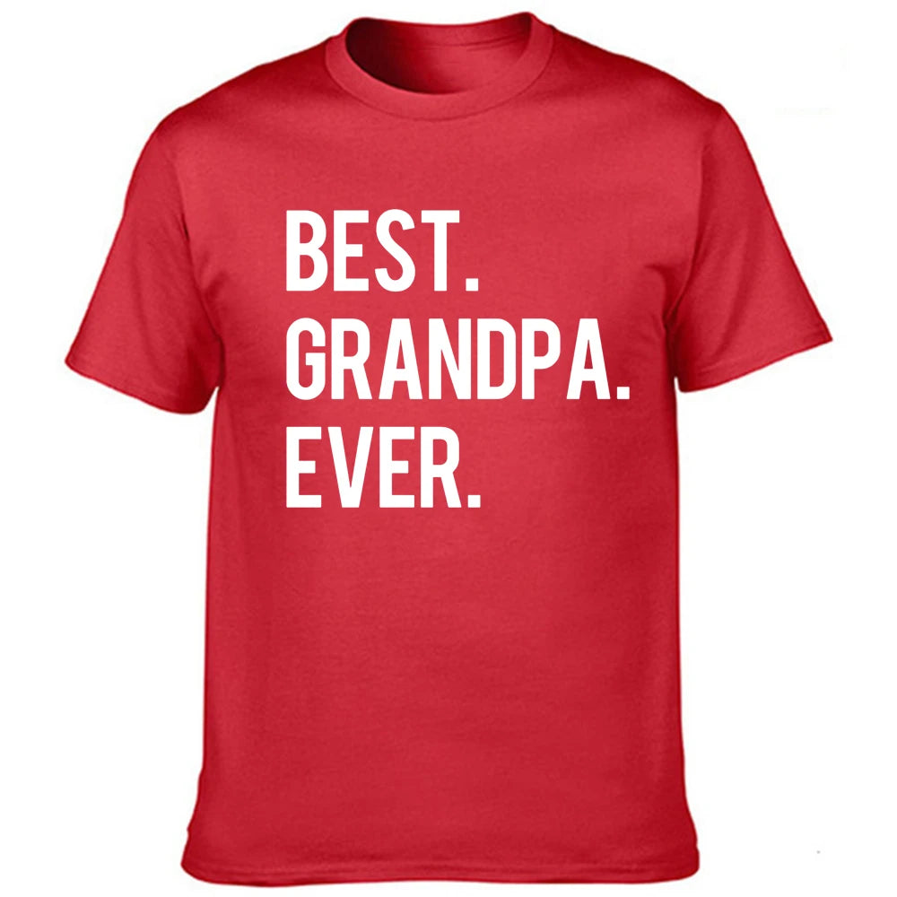 Best Granpa Ever Men's T-Shirt