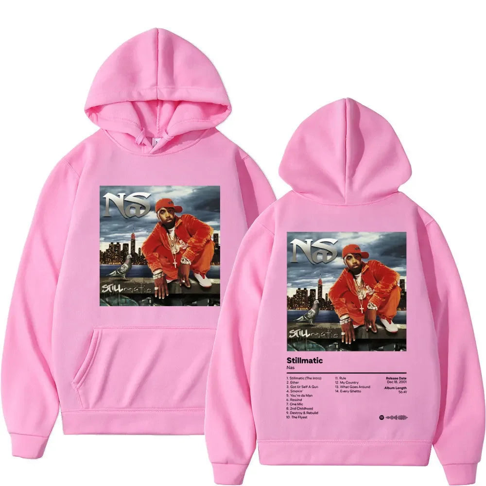 NAS Music Album Hoodie