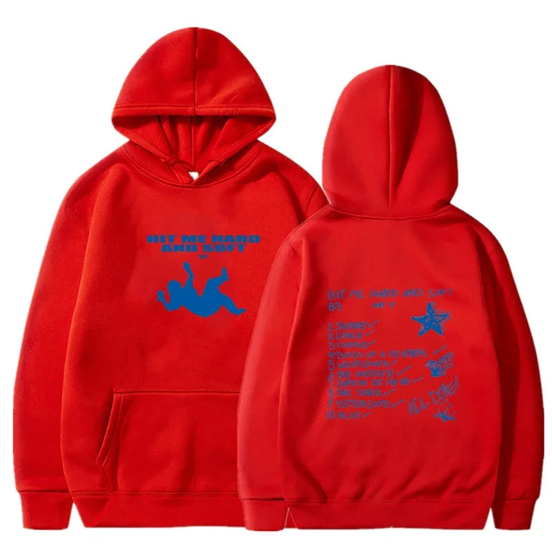 Billie Eilish Hit Me Hard And Soft Hoodie
